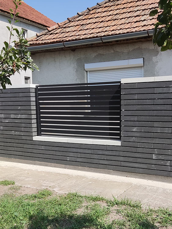 hps - front stradal cu panou din fier